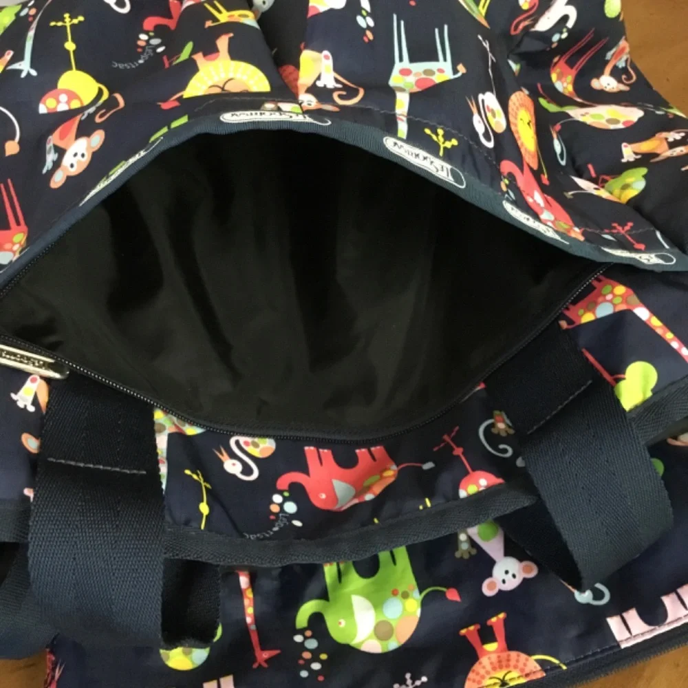 LeSportsac Ryan Baby Tote-Zoo Cute Bag